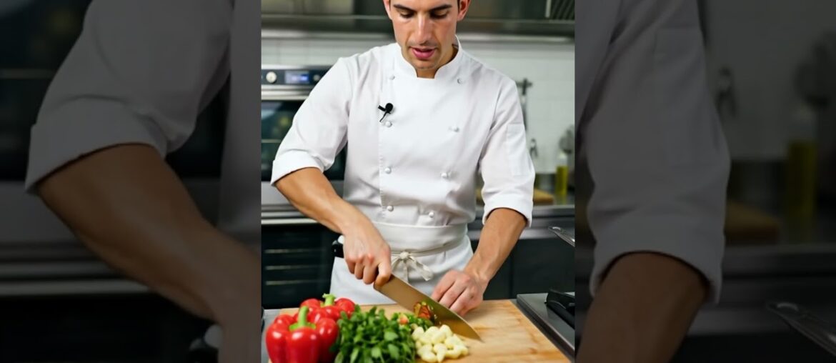 Gourmet mastery shines in every royal dish. ✨🍖 #ChefLife #EliteCuisine