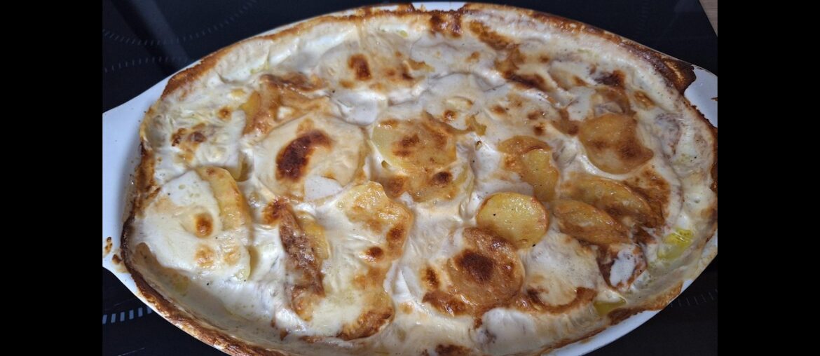 My Melting Potato Gratin Dauphinois ; My Kitchen Secret Revealed ! 🥘✨