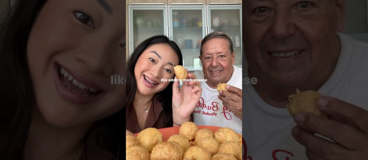 My French Grandpa’s Basic, Traditional Gougères Recipe ✨Full recipe in desc ⬇️ #gougeres #recipe My French Grandpa’s Basic, Traditional Gougères Recipe ✨Full recipe in desc ⬇️ #gougeres #recipe