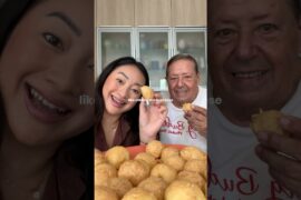 My French Grandpa’s Basic, Traditional Gougères Recipe ✨Full recipe in desc ⬇️ #gougeres #recipe