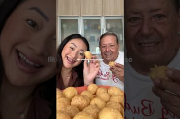 My French Grandpa’s Basic, Traditional Gougères Recipe ✨Full recipe in desc ⬇️ #gougeres #recipe