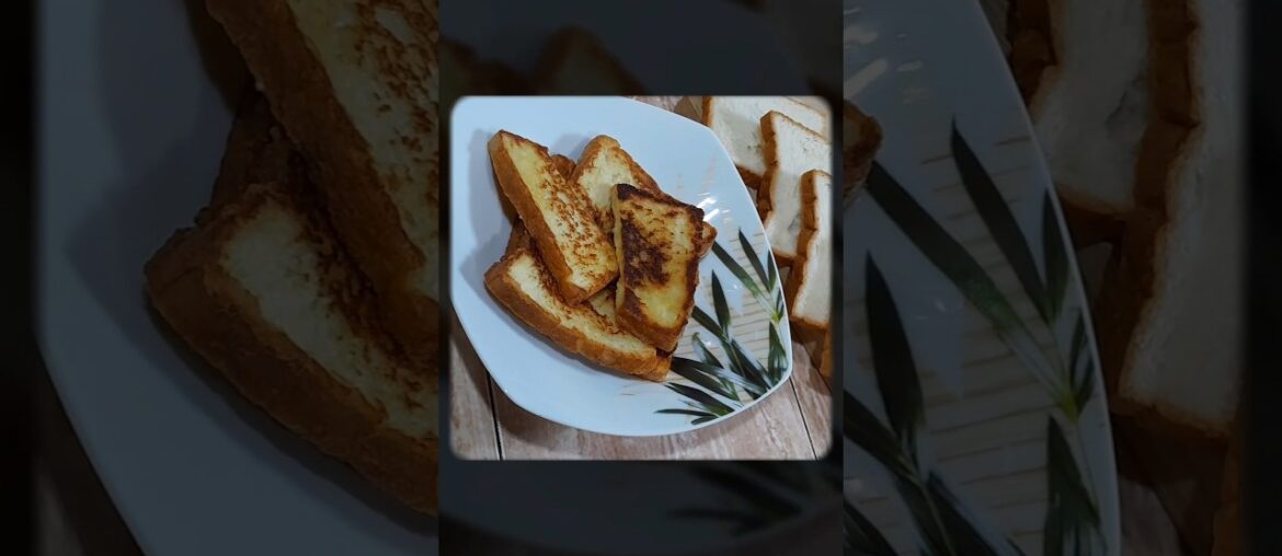 Simple French Bread🍞 Toast You'll Love! ❤️😋 #food #cook #shorts #bread