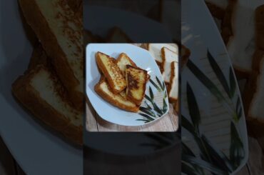 Simple French Bread🍞 Toast You'll Love! ❤️😋 #food #cook #shorts #bread