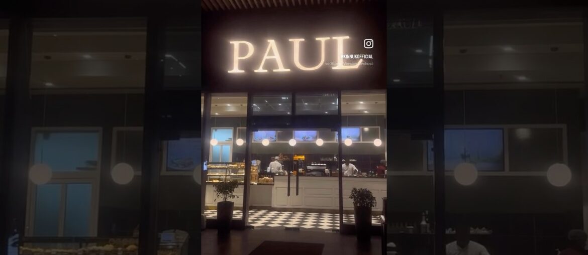 French delicacies in Hyderabad!Paul 🇫🇷📍Nexity tower 10, Hitech City #content #likeshare #gourmet