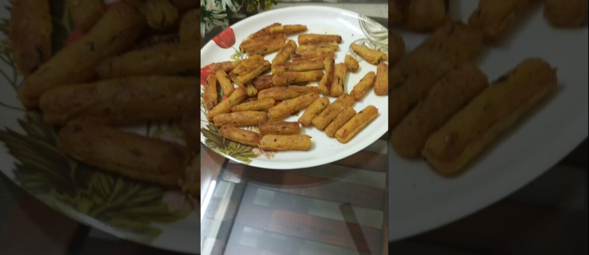 #viral Ramdan special Suji french fries