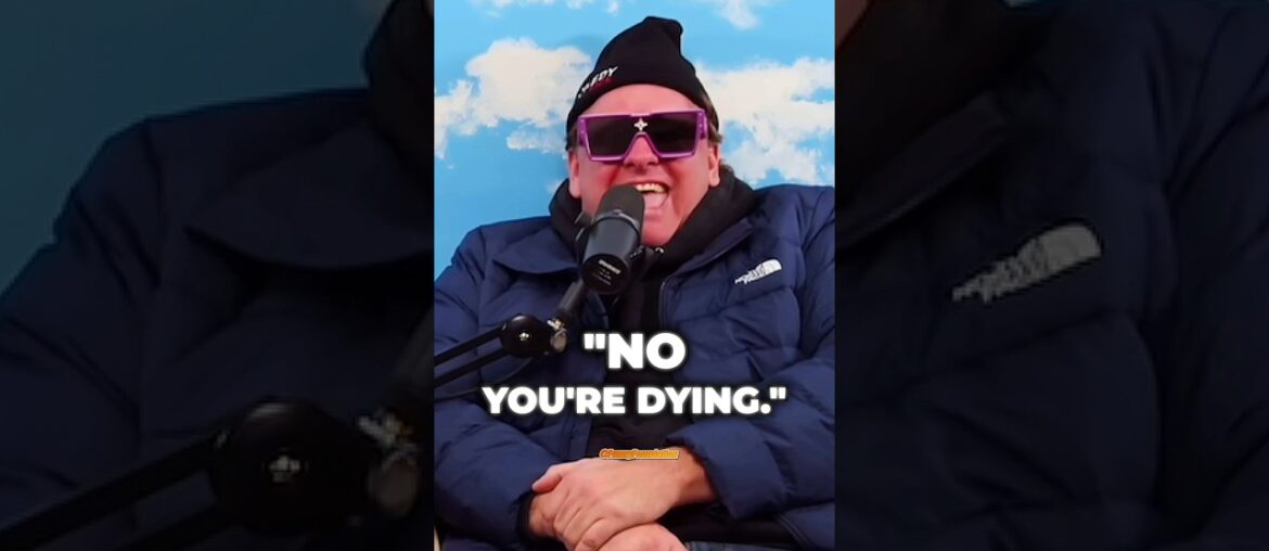 Stavros Halkias BREAKS Tim Dillon!! 😭😭 | Stavvy’s World 119 | #comedy #food #roast #shorts