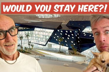 We Stay In Nice’s STRANGEST Hotel The Doubletree By Hilton!