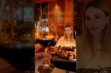 Paris Luxury Vacation: Elite Travel & Gourmet Meat Experiences 🇫🇷✨ #shorts
