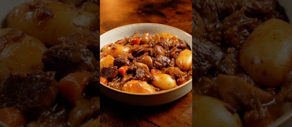 Easy Beef Bourguignon Recipe 🤤