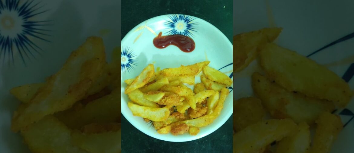 French 🍟 fries 😋 Iftar special Recipe #trendingshorts#food#cooking#recipe#frenchrecipe#iftarspecial