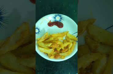 French 🍟 fries 😋 Iftar special Recipe #trendingshorts#food#cooking#recipe#frenchrecipe#iftarspecial