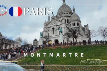 PARIS SPRING Montmartre Walk Tour 4K 🇫🇷 Sacré-Cœur ➜ Square Louise Michel