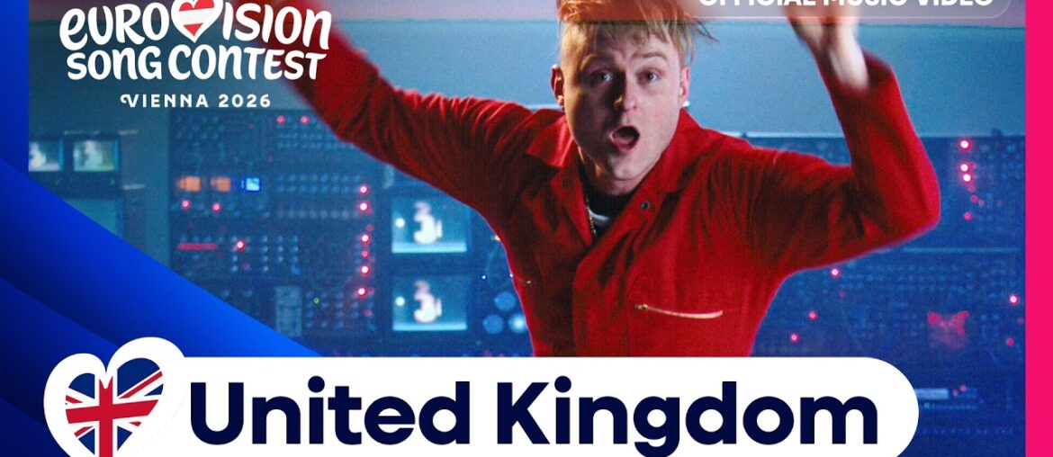 LOOK MUM NO COMPUTER - Eins, Zwei, Drei | United Kingdom 🇬🇧 | Official Music Video | #Eurovision2026