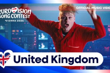 LOOK MUM NO COMPUTER - Eins, Zwei, Drei | United Kingdom 🇬🇧 | Official Music Video | #Eurovision2026