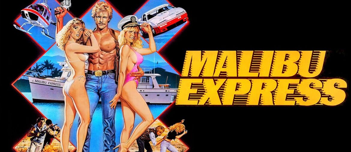 Malibu Express | ACTION | Full Movie in English