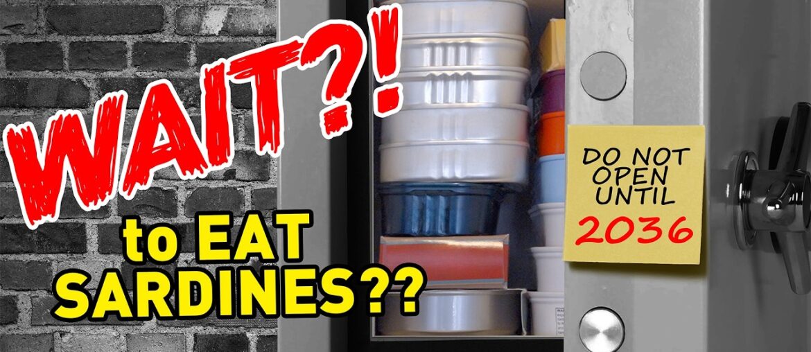 “Vintage” Sardines, Aging Like Fine Wine? | Canned Fish Files Ep. 189 "Vintage" Sardines, Aging Like Fine Wine? | Canned Fish Files Ep. 189