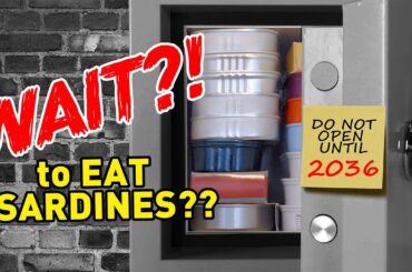 "Vintage" Sardines, Aging Like Fine Wine? | Canned Fish Files Ep. 189