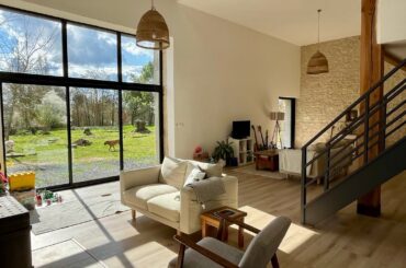 Barn Conversion beside river, France, €275k