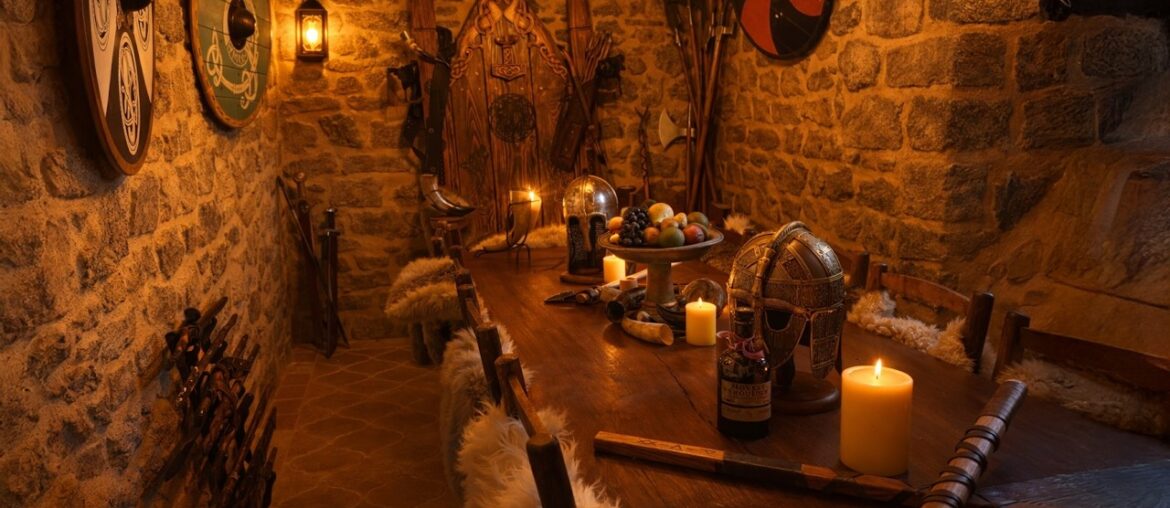 The one with Nicks viking dining room.