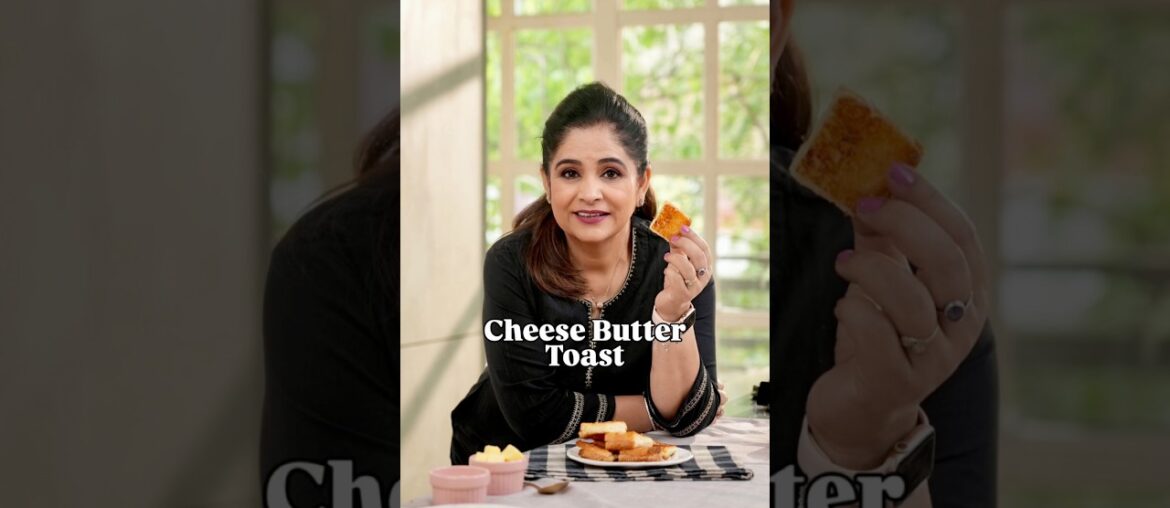 Cheese Butter Toast I #Shorts I Pankaj Bhadouria