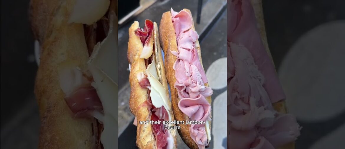 MUST-TRY SANDWICH IN PARIS?