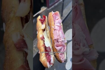 MUST-TRY SANDWICH IN PARIS?