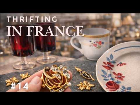 Vintage Hunting🌿 in France🥐 Thrifting, goodwill 🍷 🇫🇷✨(open subs) Vintage Hunting🌿 in France🥐 Thrifting, goodwill 🍷 🇫🇷✨(open subs)