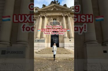 Nothing brings me more joy than discovering new cuisines! 🤤#luxembourgcity #luxembourgfood