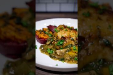 Coq Au Vin Says Wine… I Say Bourbon 🥃🔥