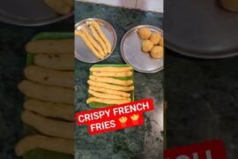 Crispy french fries 🍟🍟 #shreya's recipe 🫕🍱