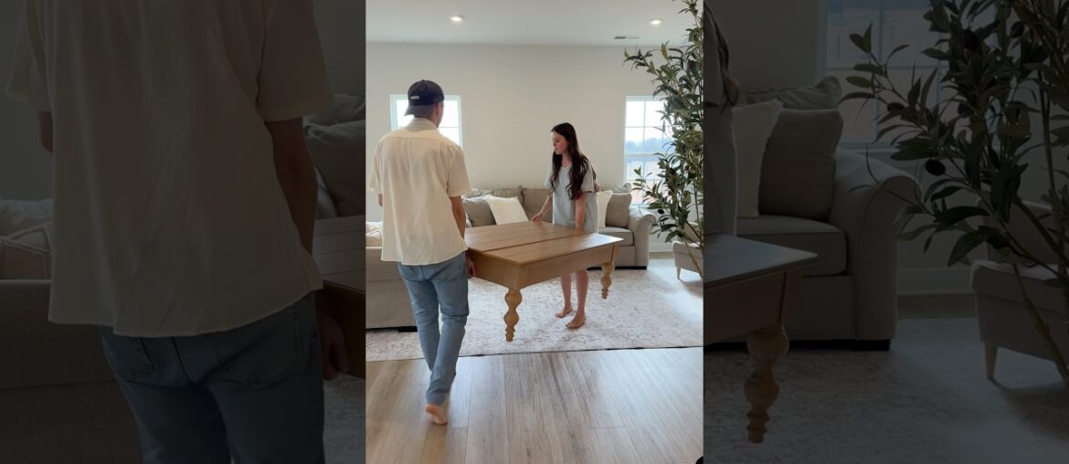 Living and Dining Room Makeover 😍 #decor #design #french #farmhouse