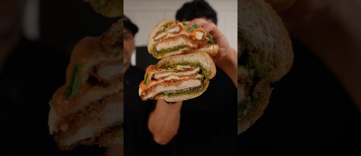 Chicken Parm Sandwich @detroit75kitchen Chicken Parm Sandwich @detroit75kitchen