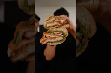 Chicken Parm Sandwich @detroit75kitchen