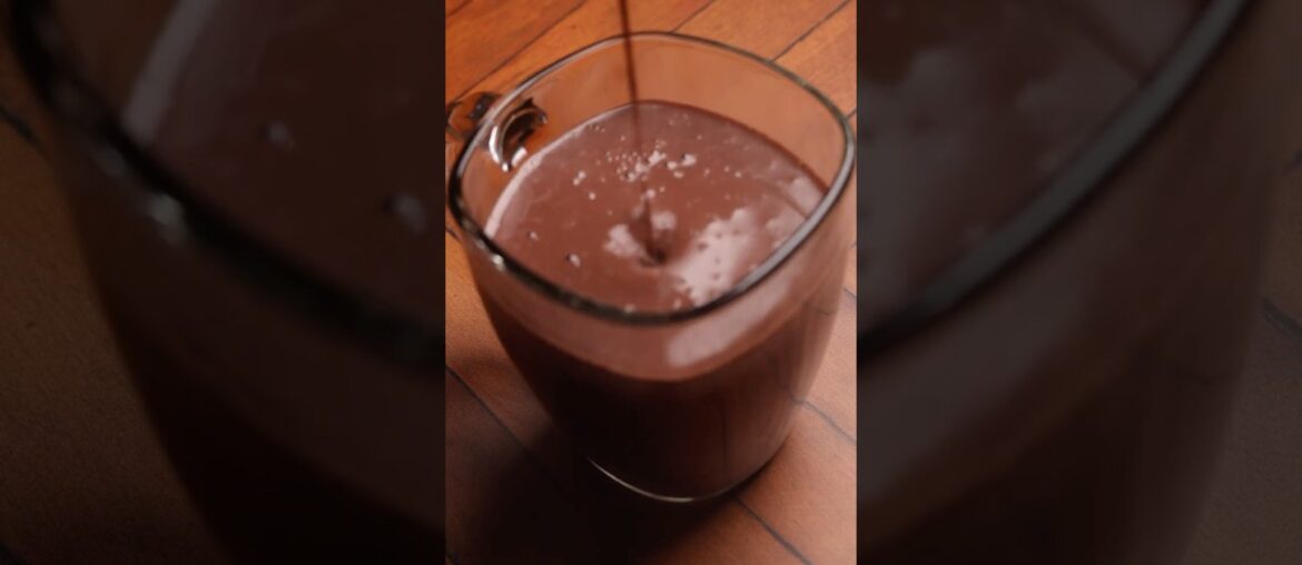 Homemade Hot Chocolate - Easy recipe- French hot chocolate