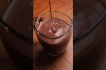 Homemade Hot Chocolate - Easy recipe- French hot chocolate