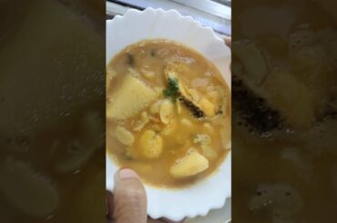 FISH CURRY RECIPE || FRENCH BEANS  TOMATO POTATO || #viral #trendingshorts #feed #fish #recipe #cook