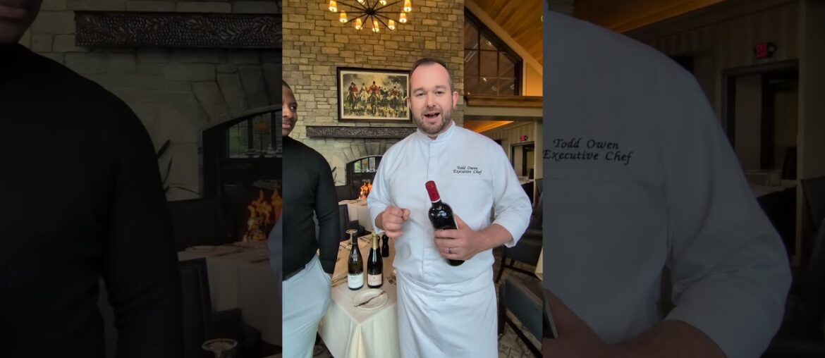 Join us for an elegant French Wine Experience this Wednesday at 6:30pm!