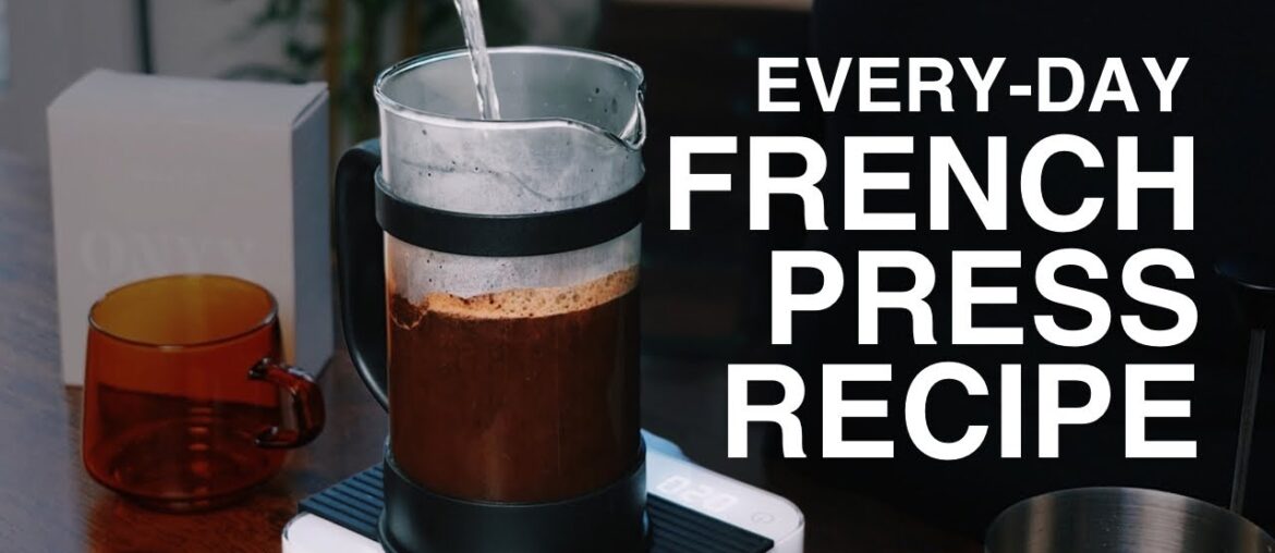 How To Brew On The French Press (Onyx Coffee Lab Brew Guide)