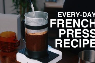 How To Brew On The French Press (Onyx Coffee Lab Brew Guide)