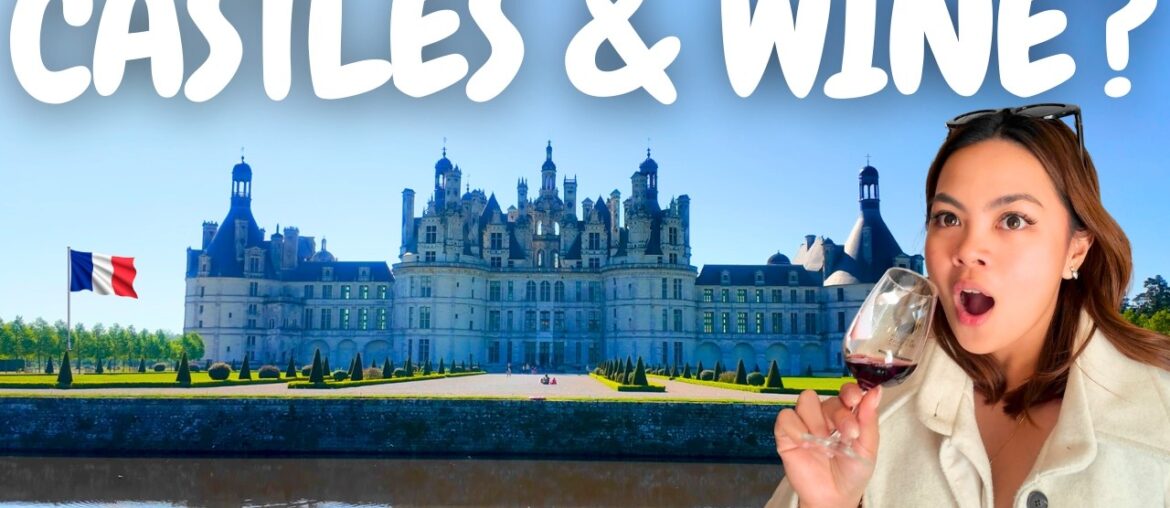Exploring France’s Most Stunning Château (Plus Wine Tasting!) + Lunch in Blois 🇫🇷