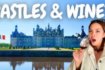 Exploring France’s Most Stunning Château (Plus Wine Tasting!) + Lunch in Blois 🇫🇷