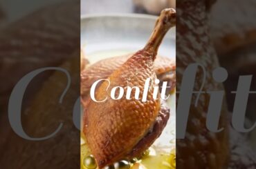 What is confit | confit kya hai | French cooking #confit #recipe #shorts