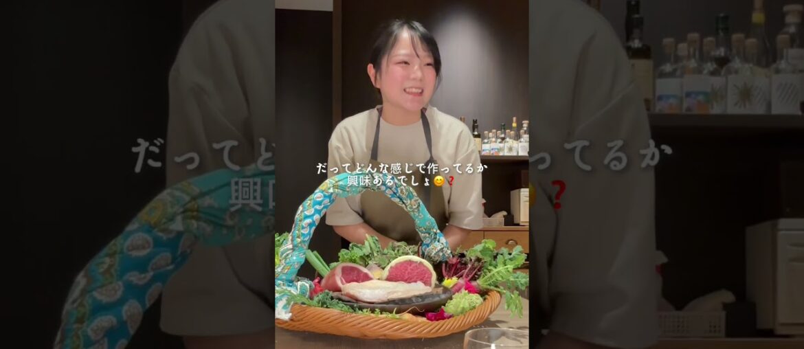 フレンチを学ぶ女子大生のバイトvlog🇫🇷 白金高輪にある『Sillage（シヤージュ）』でアルバイト募集中！応募はプロフィールURLからか、ブラウザで「グルメバイトちゃん」と検索してね🔍