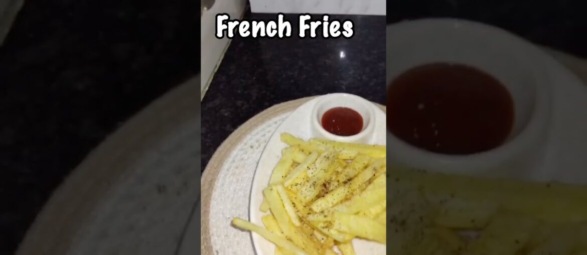 French Fries #recipe #cooking #easyrecipe #snacks #snackideas #snacksrecipe #friesrecipe #frenchfrie