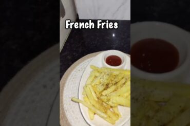 French Fries #recipe #cooking #easyrecipe #snacks #snackideas #snacksrecipe #friesrecipe #frenchfrie