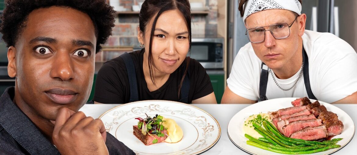 Kevin Langue Finds The Secret Fake Chef