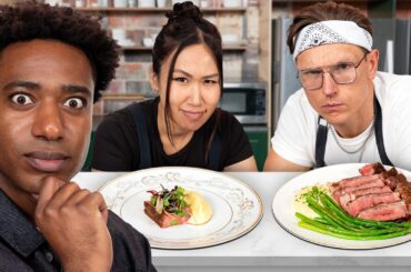 Kevin Langue Finds The Secret Fake Chef