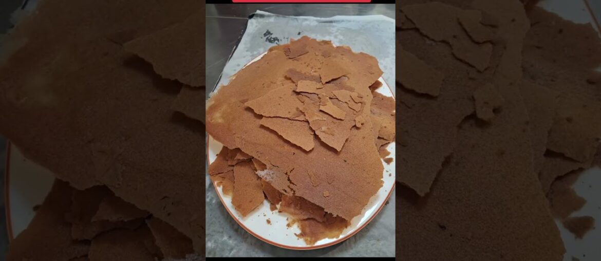 My Feuillentine Recipe/Crepes Recipe which is a french pastry Recipe used for decorations of cakes