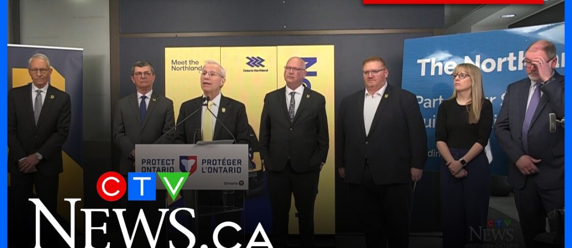 $138M rail deal brings back Northlander | CTV News Northern Ontario at Six for Mar. 13, 2026