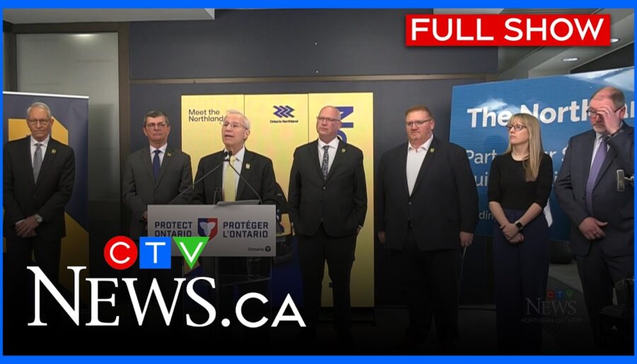 $138M rail deal brings back Northlander | CTV News Northern Ontario at Six for Mar. 13, 2026